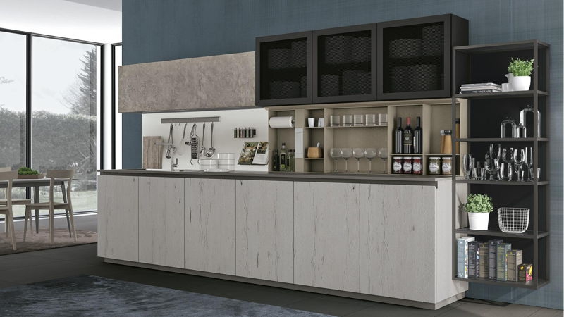 Cucine Moderne Lube 16 Scopri La Linea Oltre Arredamenti Bleve