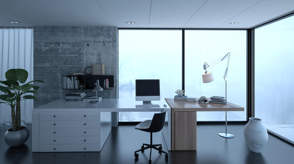 Arredare lo studio in casa: consigli pratici arredamenti bleve Come arredare uno studio