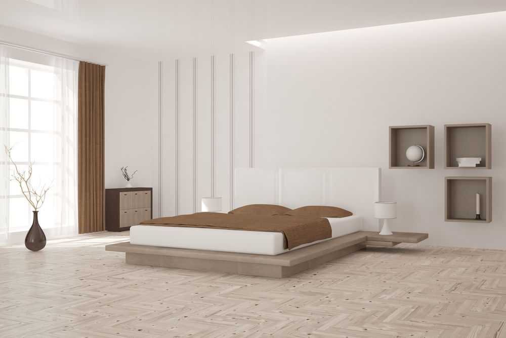 Camera da letto minimalista idee per realizzarla for Letto minimalista