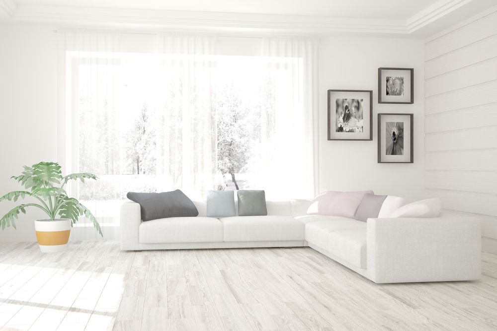 Arredamento casa: spopola il trend del soggiorno (moderno) bianco -  Arredamenti Bleve