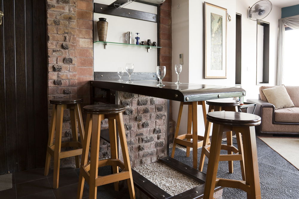 Angolo Bar in Casa: idee per un arredamento rustico - Arredamenti Bleve