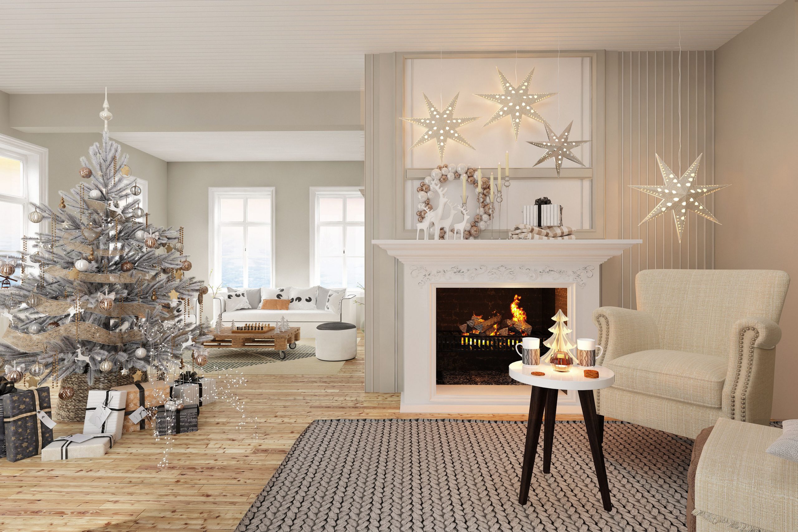 Eleganti decorazioni natalizie per il Natale 2021 - Arredamenti Bleve