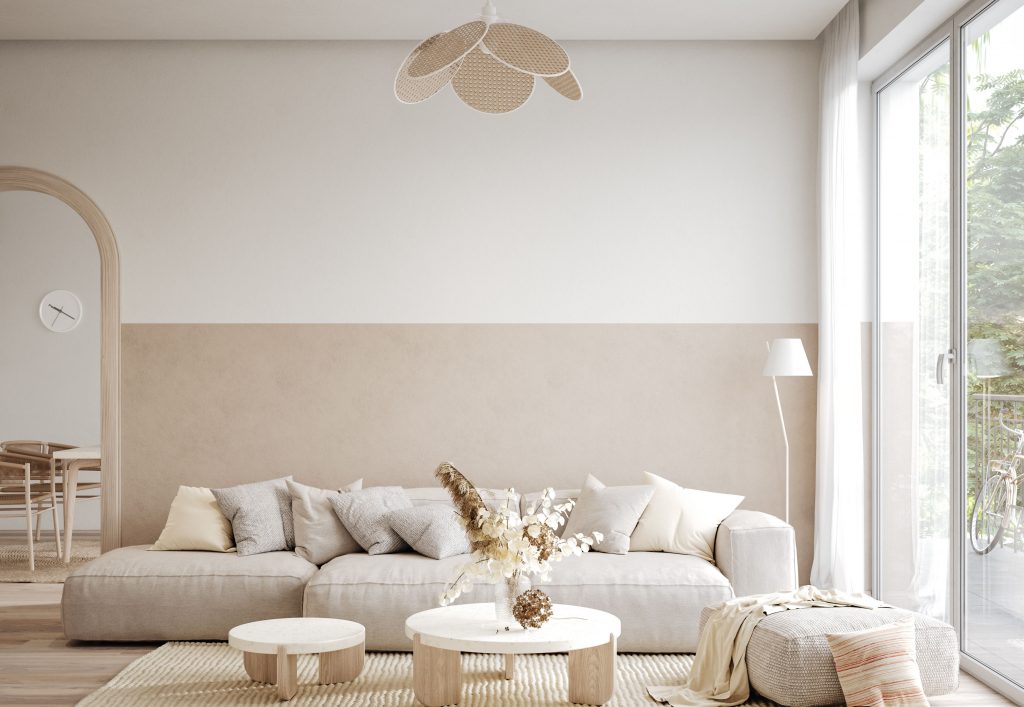 Arredare casa con il color ecrù - Arredamenti Bleve