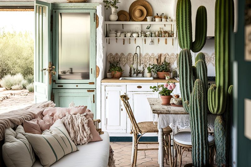 Come arredare una cucina in stile Shabby Chic - Arredamenti Bleve