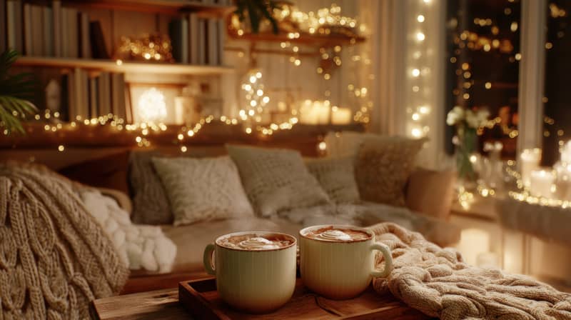 luci di natale interni