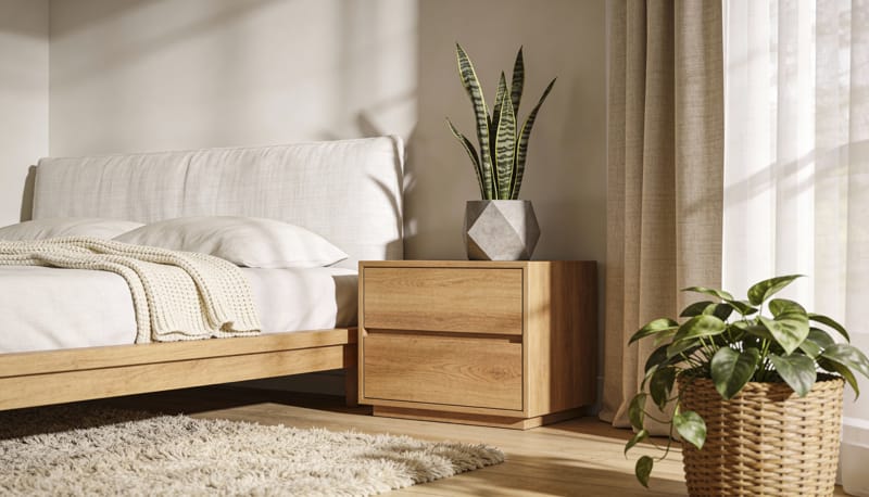 arredo minimal caldo