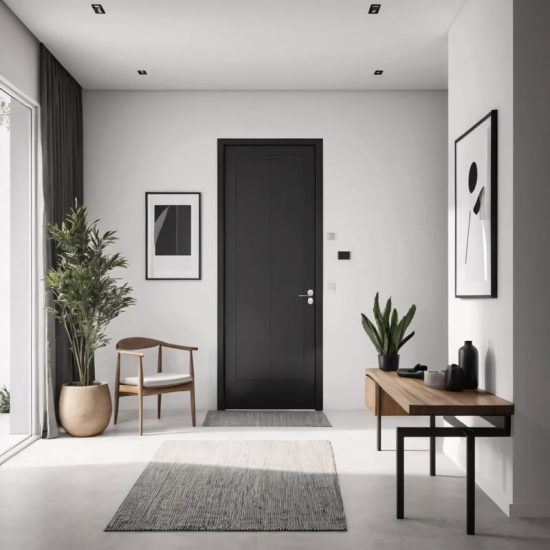 interno casa ingresso