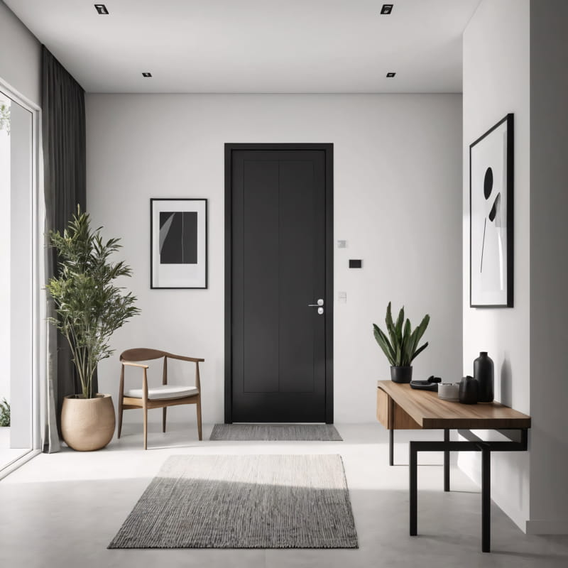 interno casa ingresso