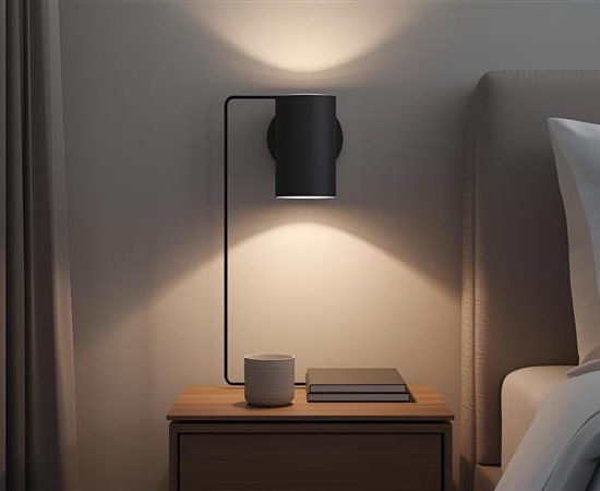 illuminazione camera da letto