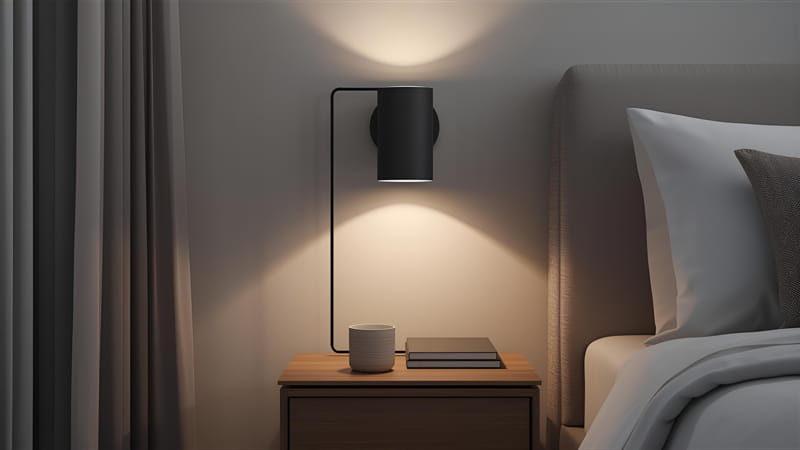 illuminazione camera da letto