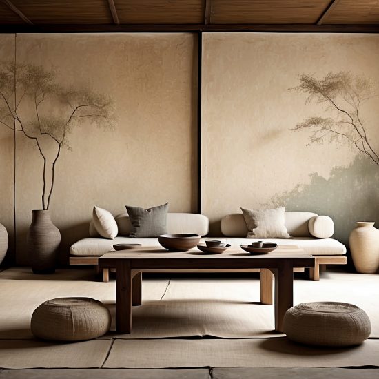 L'estetica wabi sabi che punta all'essenzialità