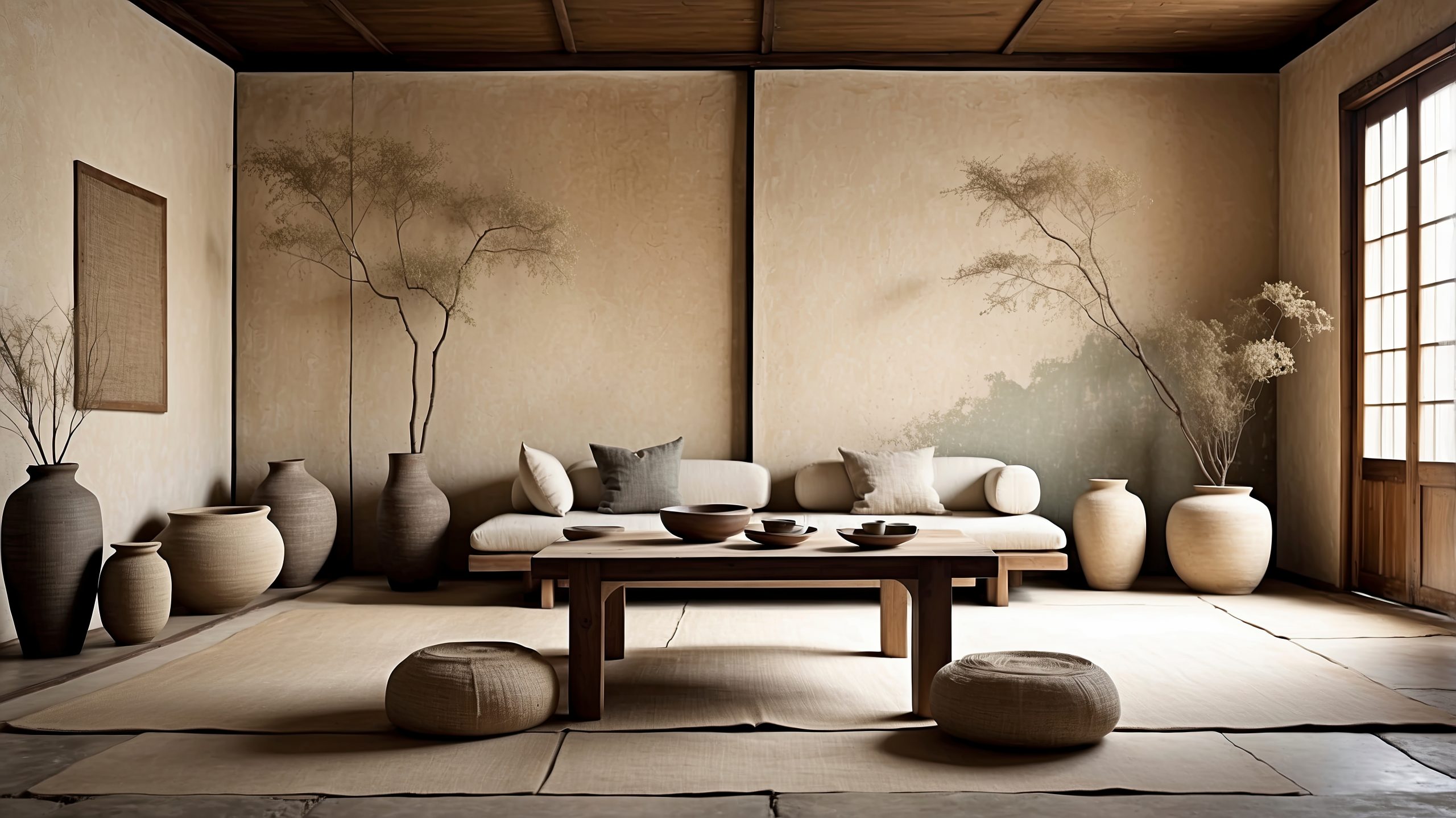 L'estetica wabi sabi che punta all'essenzialità