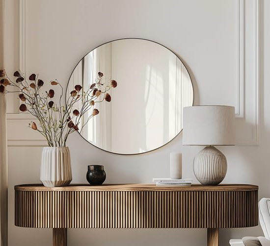 Specchi in casa, come usarli per ampliare luce e spazio