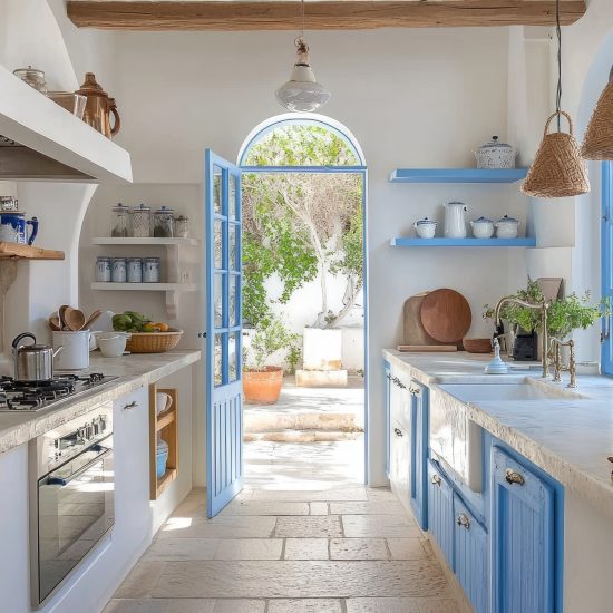 Arredare casa in stile mediterraneo