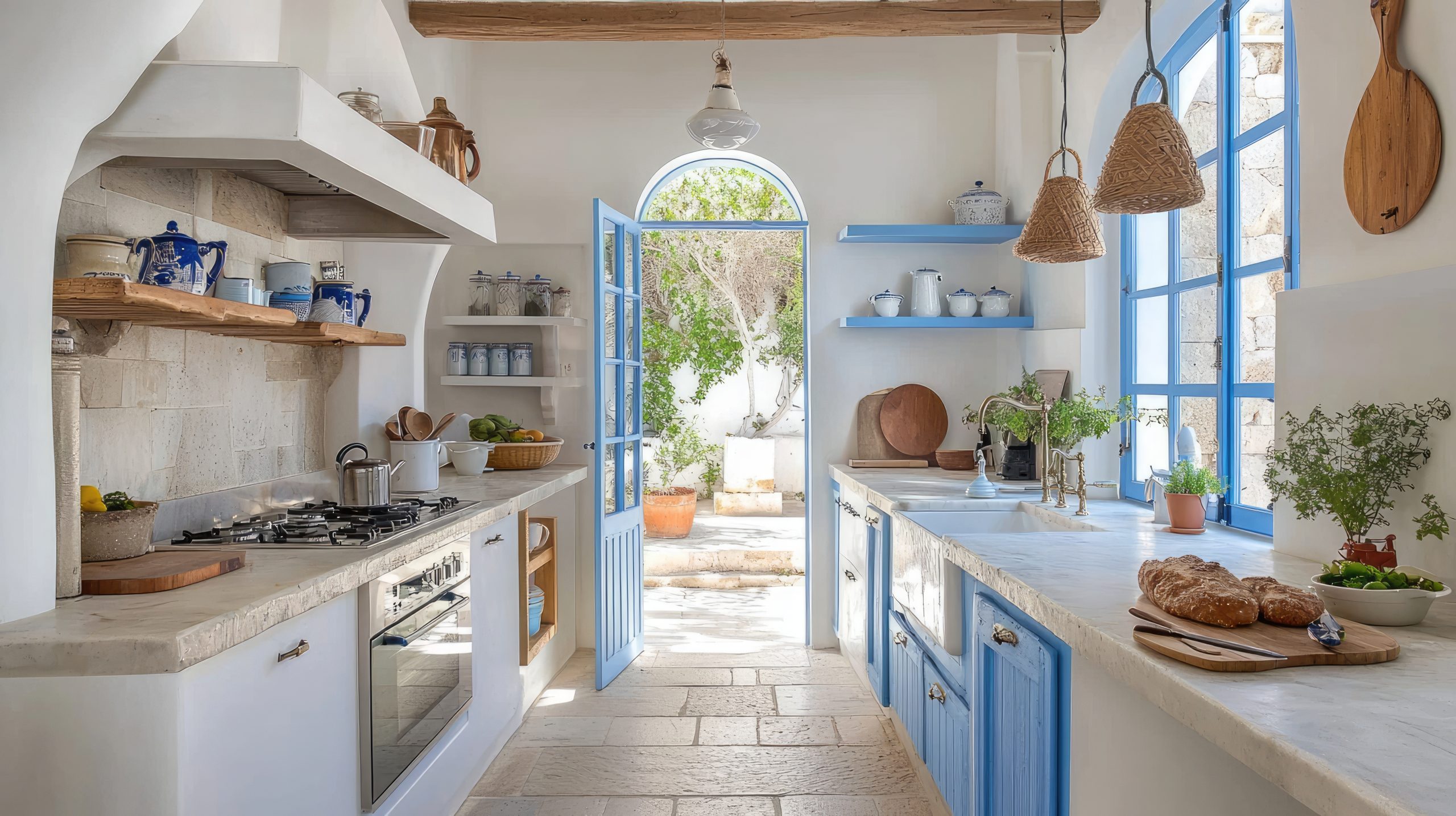 Arredare casa in stile mediterraneo