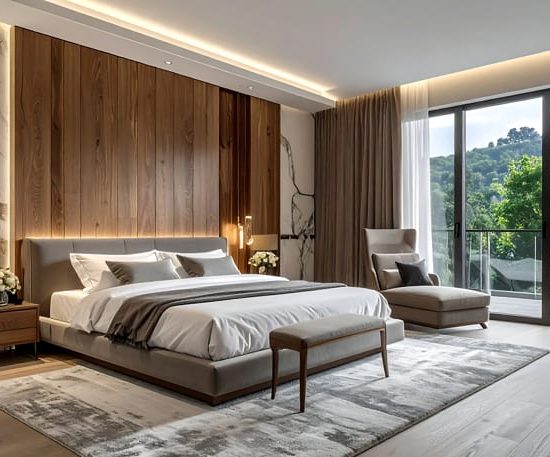 Camere da letto effetto suite: la tendenza che arriva dagli hotel di design