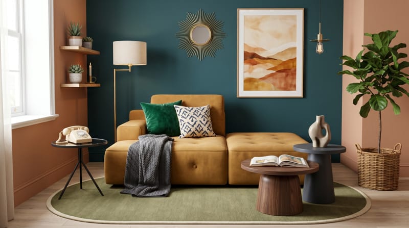 I colori protagonisti della casa per l'estate 2026