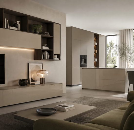 Il ritorno delle finiture laccate: perchè stanno conquistando living e cucine