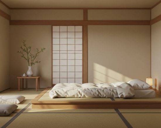 Il ritorno del tatami nella zona notte