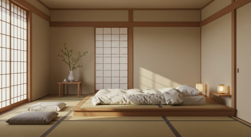 Il ritorno del tatami nella zona notte