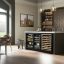 Home bar integrato: il nuovo spazio della convivialità